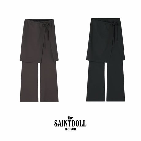 saintdoll/60. rap boots cut XL-JM
