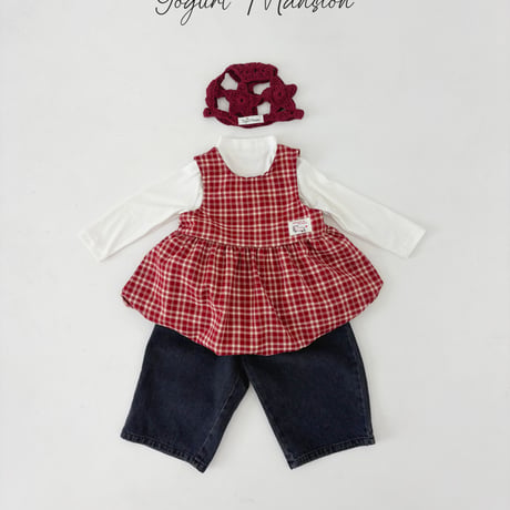 yogurtmansion/76. yomi one-piece JS-JM