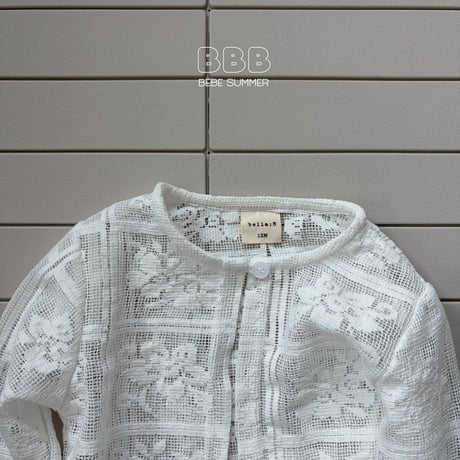 bellabambina/5. bebe cardigan 12M-M