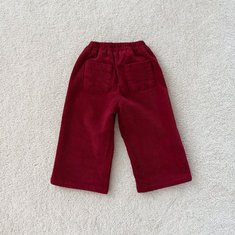 fromi/13. Cordu Wide Pants S-XL