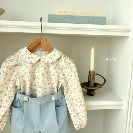 ohho/10. ette round blouse S-2XL