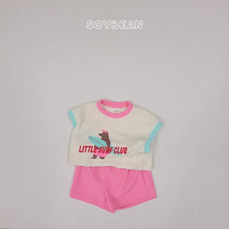 soybean/84. plan ) surf club updown set XS-XL