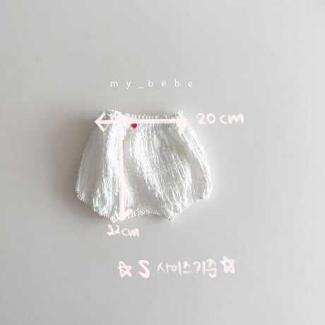 mybebe/41. chichi bloomer S(6-12)-M(12-18)