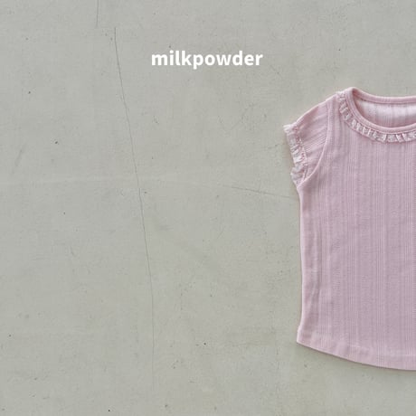 milkpowder/21. rumi T-shirt 5-11