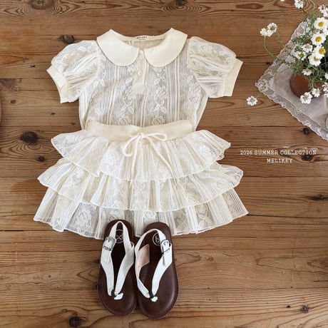 melikey/67. summer collar T-shirt XS-XL