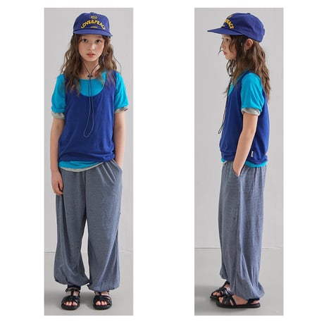 minimal/10. bori stripe jogger pants S-XL