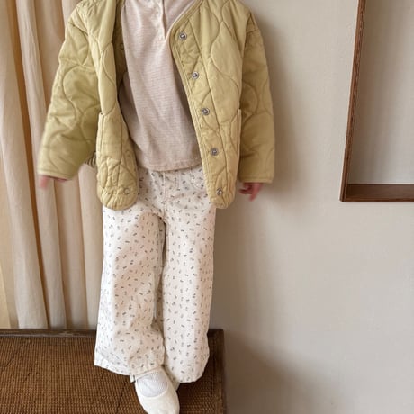 minibonbon/75. flower pants XS-XL