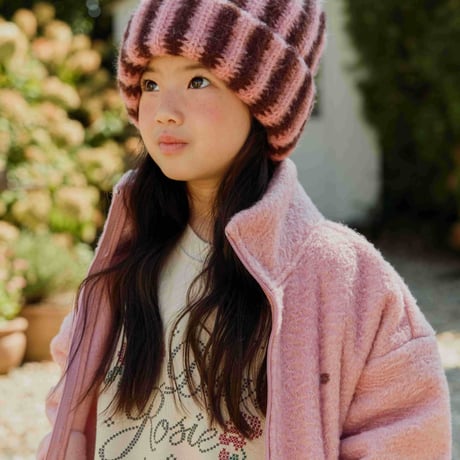 urbanrabbit/69. Curly Textured Jacket JS-JM