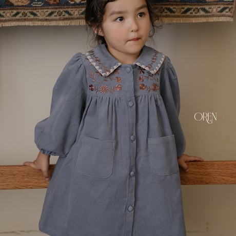 oren/17. coduroy one-piece S-XL