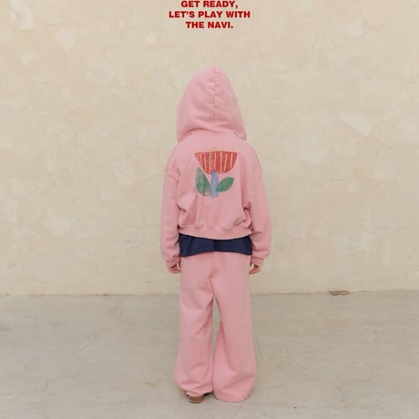 navi/32. tulip pants 2XL-JL
