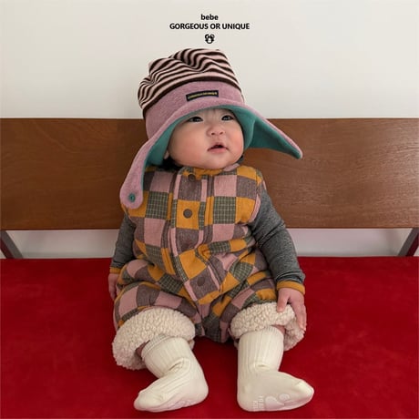 gou/8. B- rect overalls 2(6-12M)-3(12-18M)