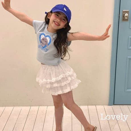 lago/5. bunny T-shirt S-JS