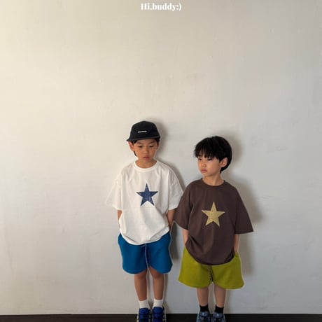 hibuddy/20. star T-shirt JS-JL