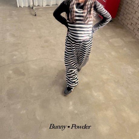 bunnypowder/1. pure T-shirt S-XL