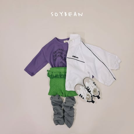 soybean/82. fighting windbreaker XS-XL