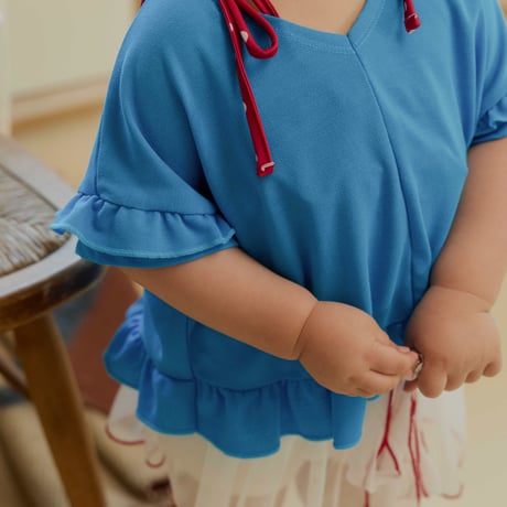 urbanrabbit/120. Cool Cover-up Frill Tee XS-XL
