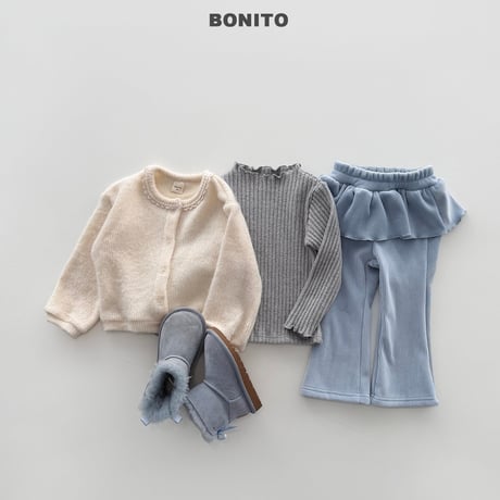 bonito/85. cargo cardigan JS-JM