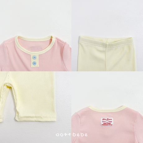 oottbebe/57. candy sugar inner wear XS(1-2Y)-XL(6-7Y)