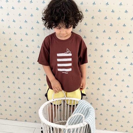 tinyhiker/9. ocean Yacht T-shirt XS-XL