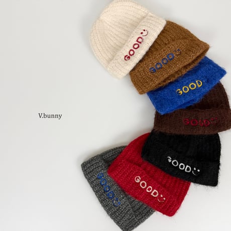 vbunny/50. good beanie FREE(48CM-53CM)