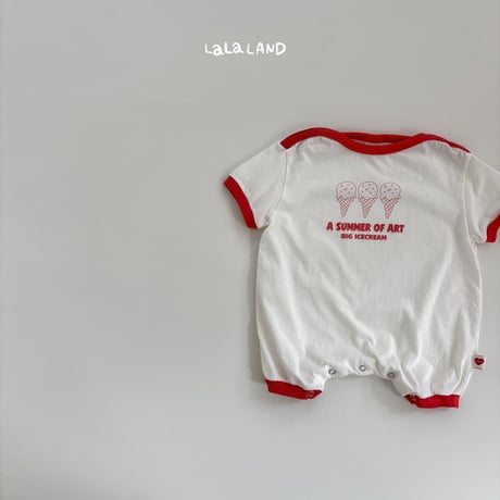 lalaland/72. ice cream suit 6M-18M