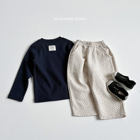 vividi/19. twil pattern pants XS-XL