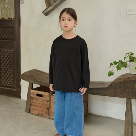 monatelier/31. lead long T-shirt S-2XL