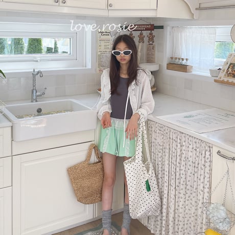 loverosie/124. lace lovely shorts 3XL