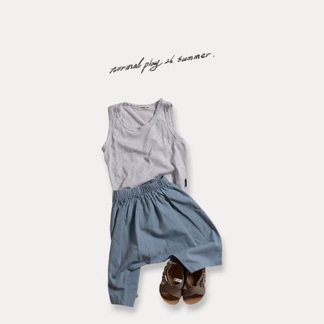 normalplay/13. robin cooling sleeve T-shirt 12M-XL