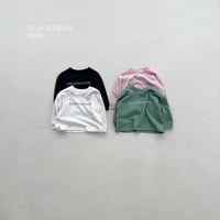 blackbean/25. sky bebe T-shirt S-M