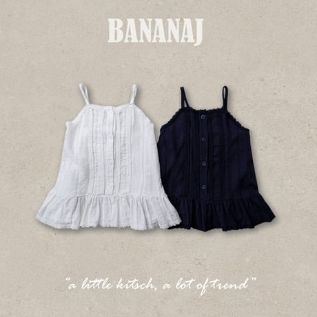 bananaj/11. laychell one-piece XS-JS