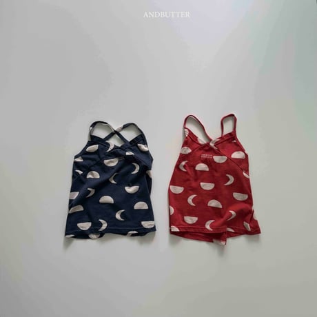 andbutter/31. moon line sleeveless S-XL