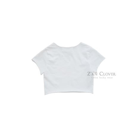 zanclover/62. crop T-shirt 13-19
