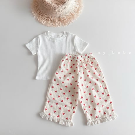 mybebe/17. half t T-shirt XS-XL
