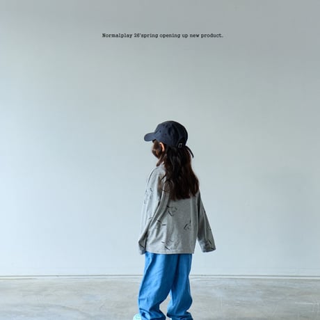 normalplay/21. darling hols single T-shirt JS-JM
