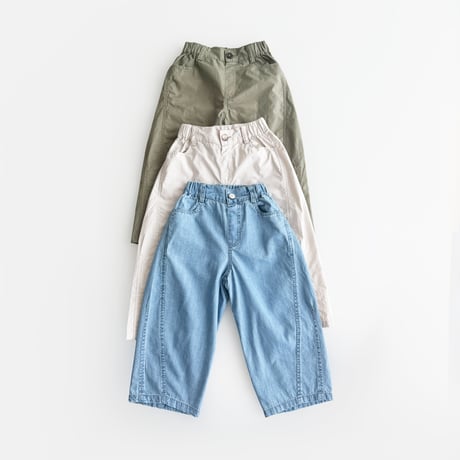 urbanrabbit/12. Crisp Barrel Pants XS-XL