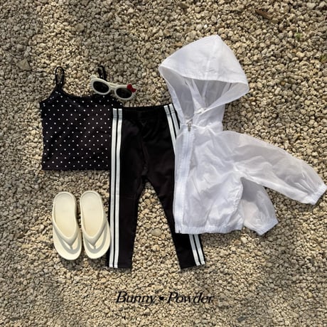bunnypowder/263. swim dot NS  L(120-135CM)-XL(135-150CM)