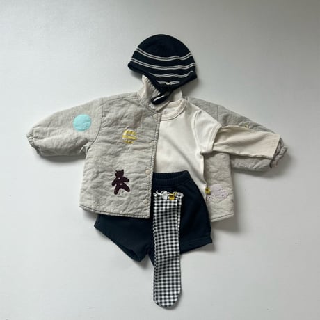 gou/128. B- bongbong hat FREE(6M-18M)
