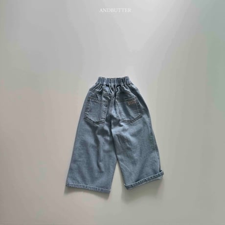 andbutter/56. Button Denim Pants JS-JM