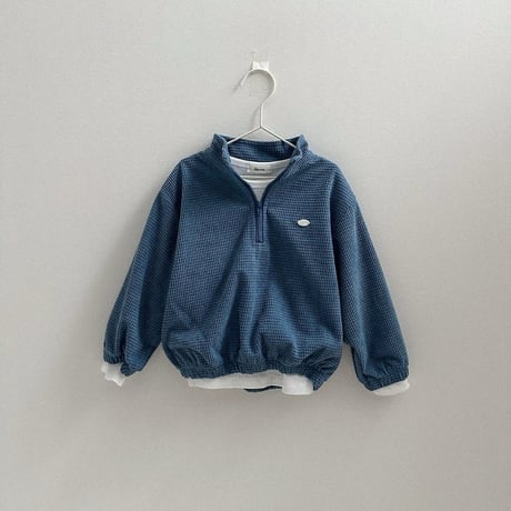 digreen/32. denny half-zip? S-2XL