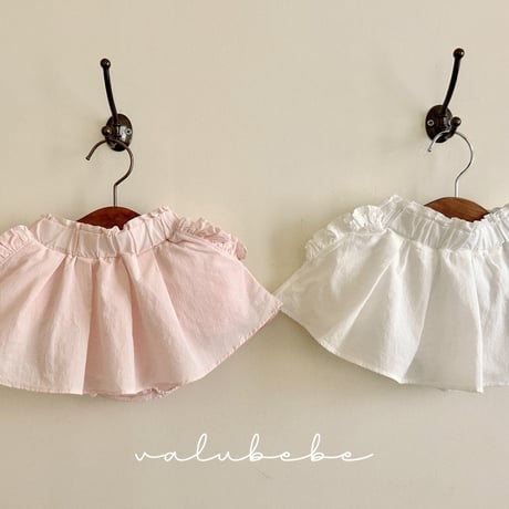 valubebe/17. shirring skirt bloomer 6M-18M