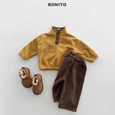bonito/41. check danzak fleece  12M-XL