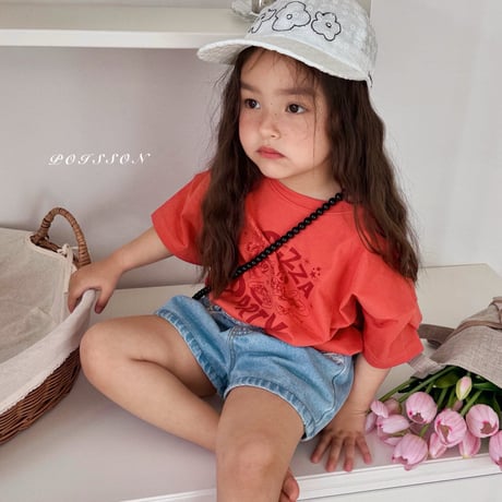 poisson/8. miky pizza T-shirt JS-JM
