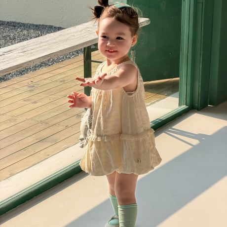 aiai/3. soft baby set ) one-piece S(6M-2Y)-XL(4-5Y)