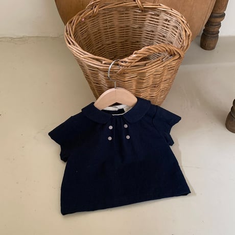bebeholic/36. mael double blouse S(3-6M)-L(12-18M)