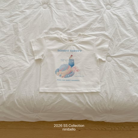 ninibello/183. skoop skoop T-shirt 12M-18M
