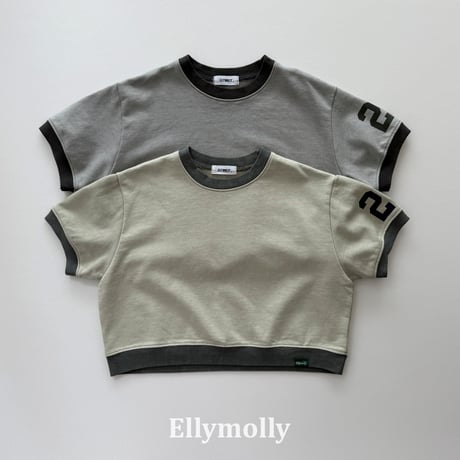 ellymolly/129. dusty mood T-shirt 5-11
