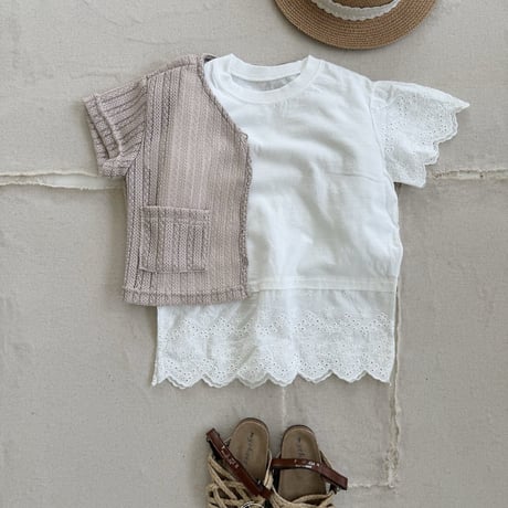 lovin/20. angel lace T-shirt ADULT