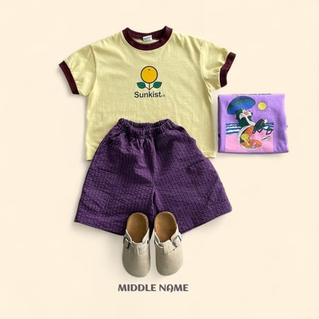 middlename/57. string T-shirt S-XL