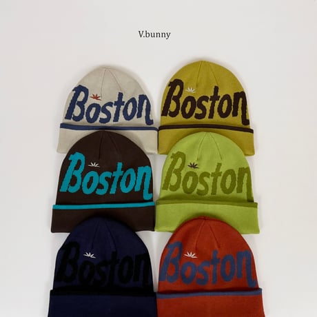 vbunny/46. stone beanie FREE(50CM-54CM)